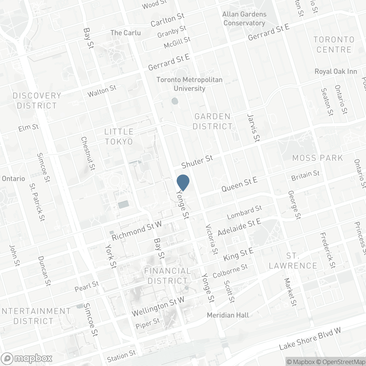 2204 - 197 YONGE STREET, Toronto, Ontario M5B 0C1